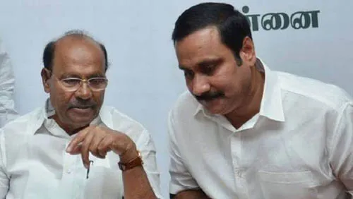 ramadoss - anbumani ramadoss 